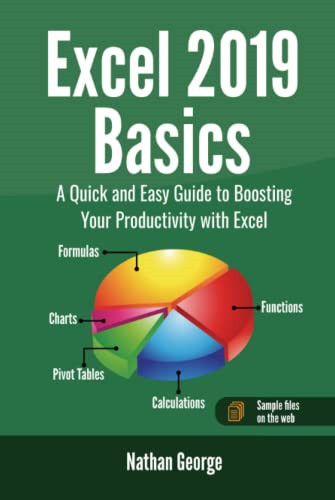 Excel 2019 basics - excel, and