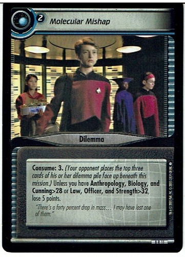 Star trek ccg boldly - 2e, to
