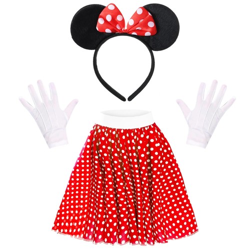 Costume topolino rosso - costume,