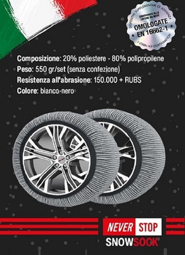 Calze neve omologate never - calze,