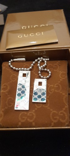Portachiavi gucci icon arg - gucci,