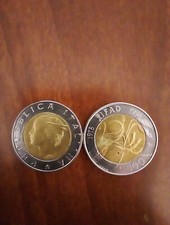 500 LIRE BIMETALLICA