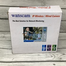 Wanscam Telecamera IP wireless/cablata