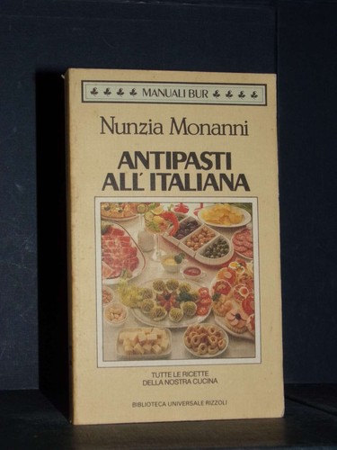 Nunzia monanni antipasti - monanni,