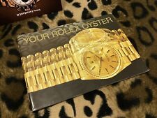 4. 1994  ENG ROLEX YOUR BOOKLET LIBRETTO DAYTONA GMT SUBMARINER EXPLORER ..