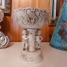 CAPODIMONTE - Vaso in