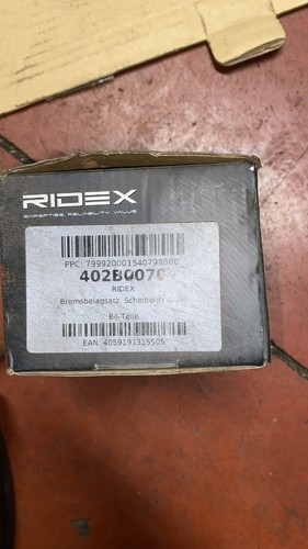 Kit pastiglie freni - , ridex