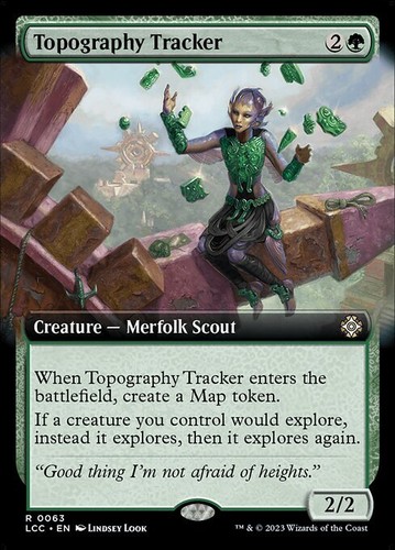 Mtg topography tracker exc - tracker, 63