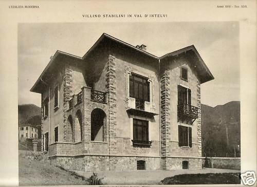 Architettura villino - -,