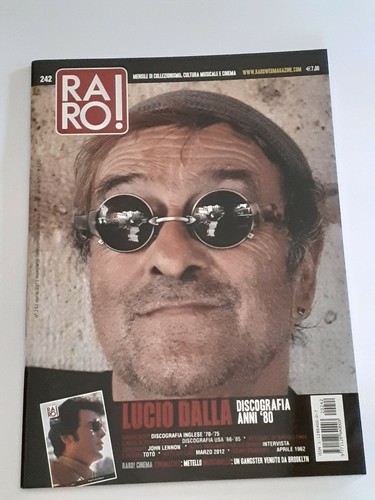 Raro rivista musicale - musicale,