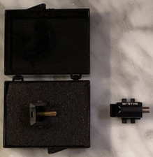 CARTUCCIA SHURE ENCORE ME97HE E STILO IPERELLITTICO N97HE USATO POCHISSIMO + CUSTODIA.