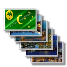 ISOLE COCOS (KEELING) frigo