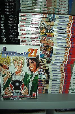 Eyeshield di riichiro - eyeshield, 21