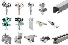 Acciaio Tor-Bauteile