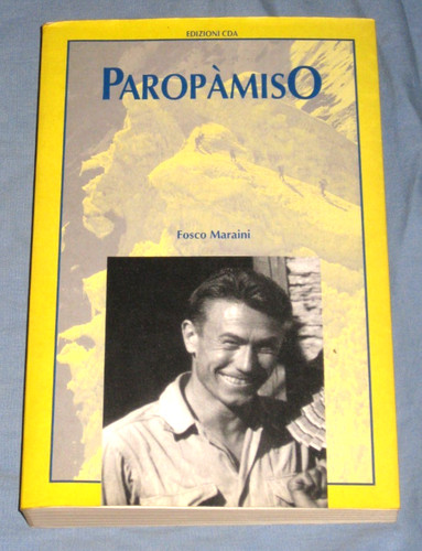 Paropamiso fosco maraini - -,