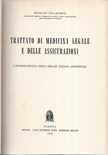 Trattato medicina legale e - trattato,