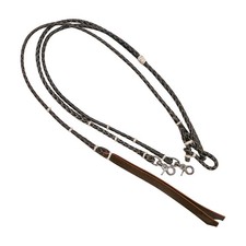 Popper Western Romal Reins