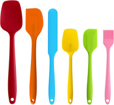 Set Di 5 Spatole in Silicone, Set Di Spatole in Silicone, Gomma Antiaderente, Ut