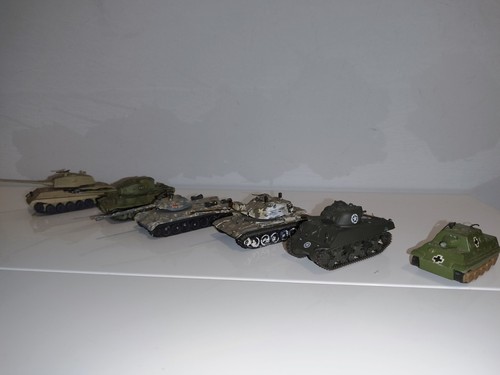 Modellismo carri armati - armati, lotto