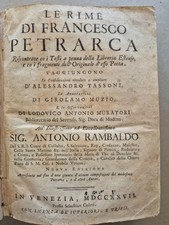 Rime francesco petrarca - rime,