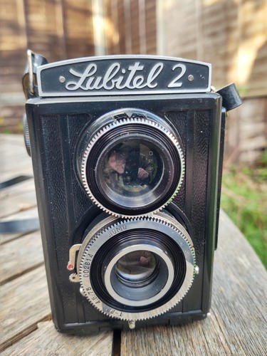Tlr fotocamera medio formato - 2,