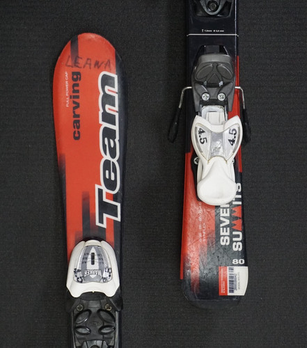 Seven summit carving - seven,