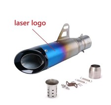 Scarico Moto Universale SC GP