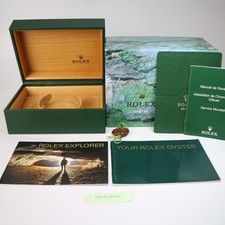 Rolex 16570 Explorer Watch Box
