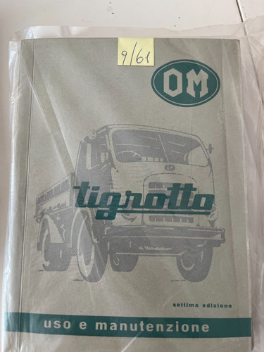 Libretto uso manutenzione - uso, e