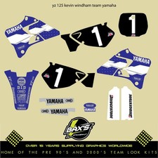 Kit Grafiche Yamaha Yz 125 Yz