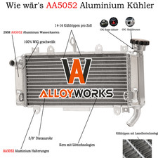 Radiatore alluminio per