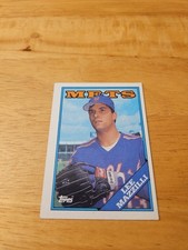 1988 Topps - Lee Mazzilli #308