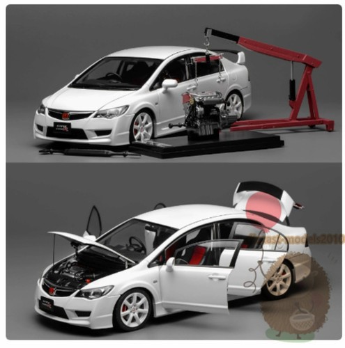 Motorhelix honda civic - 1:18,