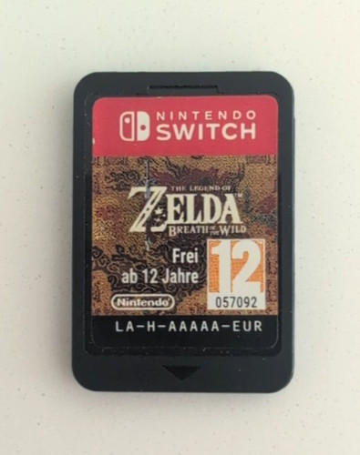 The legend zelda - of, breath