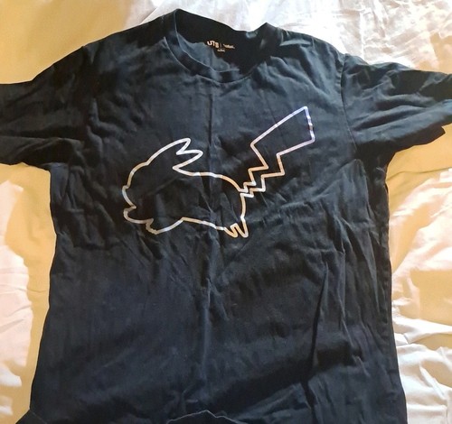Shirt uniqlo pokemon - x,