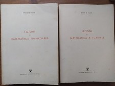 BRUNO DE FINETTI LEZIONI DI