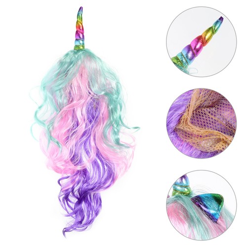 Parrucca per capelli lunghi - ,