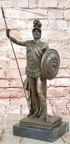 Statua scultura soldato romano - statua,