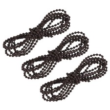 Beaded curtains chain rope