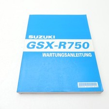 Manuale officina originale Suzuki GSX R 750 K4 manuale riparazione manual C4365