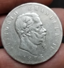 Regno D'italia Moneta 5 Lire