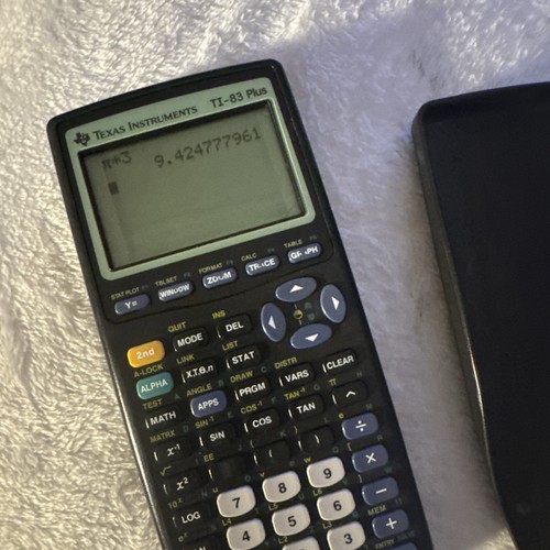 Texas instruments plus - texas, ti-83