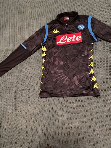 Bnwt napoli football shirt - napoli,