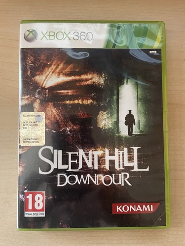 Silent hill downpour - downpour, xbox