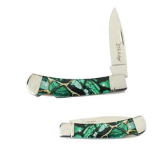 Coltello pieghevole manuale