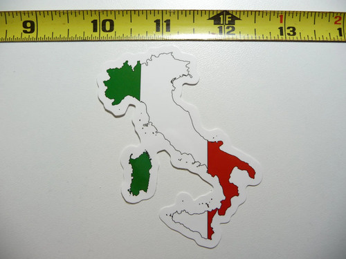 Italia piccolo adesivo - italia,