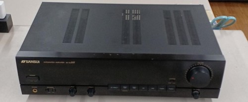 Amplificatore integrato sansui - integrato,