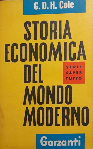 Storia economica del mondo