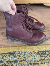 Stivali Doc Martens rosso