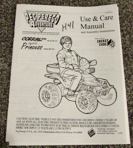 Peg perego adventure - adventure, corral